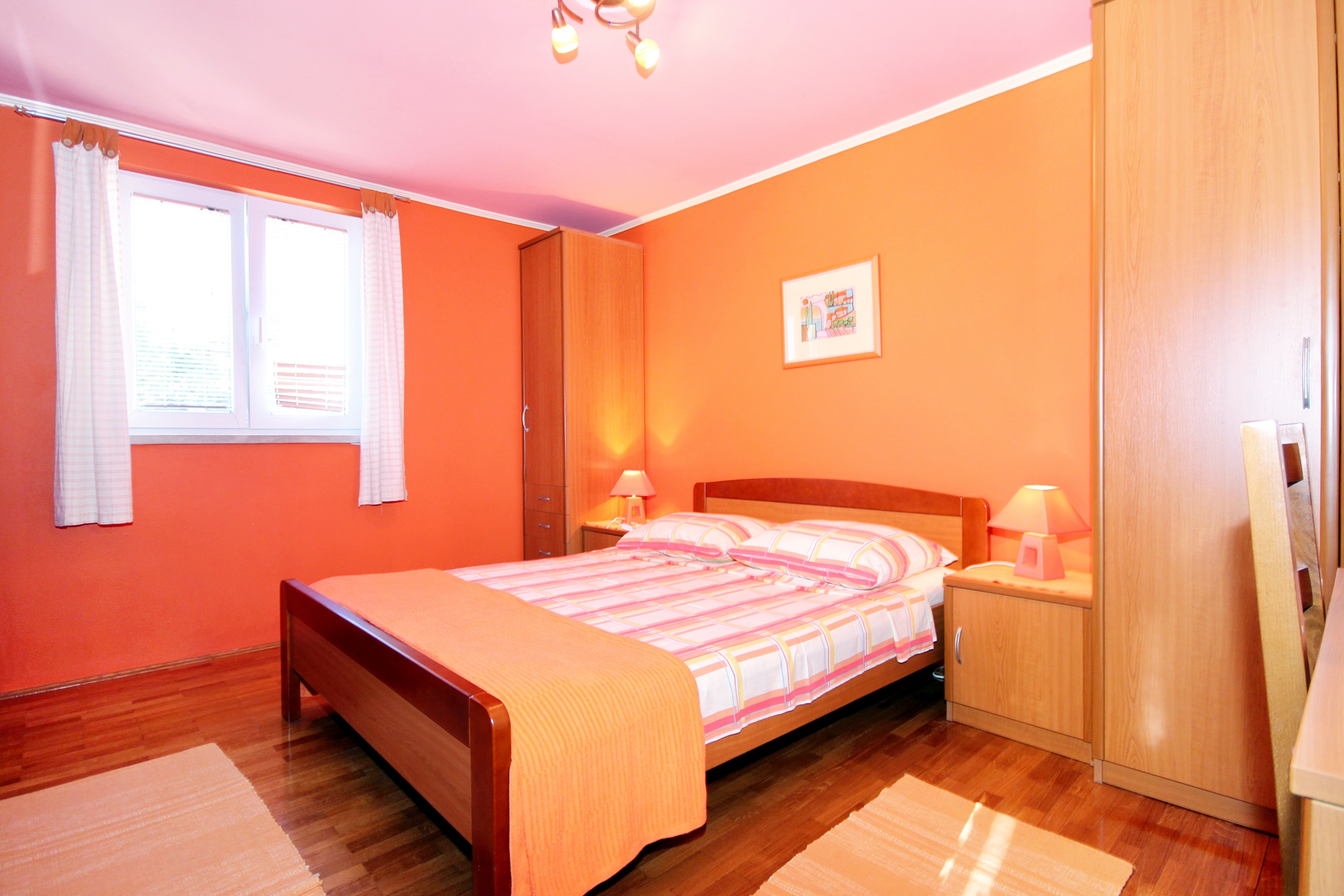 Two bedroom apartment near beach Lumbarda, Korčula  A-a
