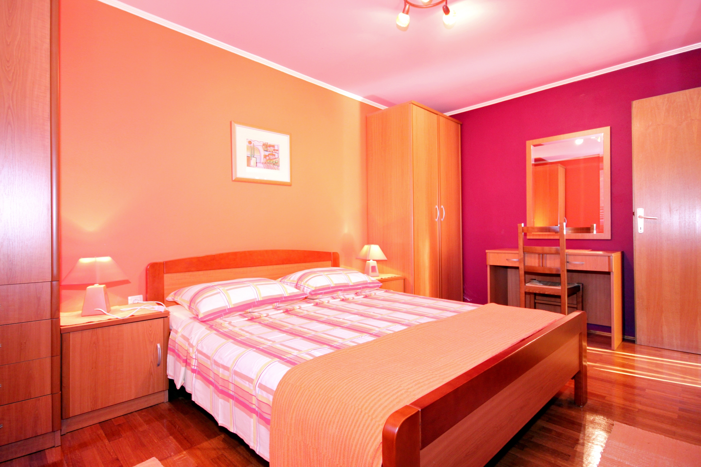 Two bedroom apartment near beach Lumbarda, Korčula  A-a