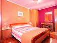 Lumbarda, Спальня 2 в размещении типа apartment, WiFi.