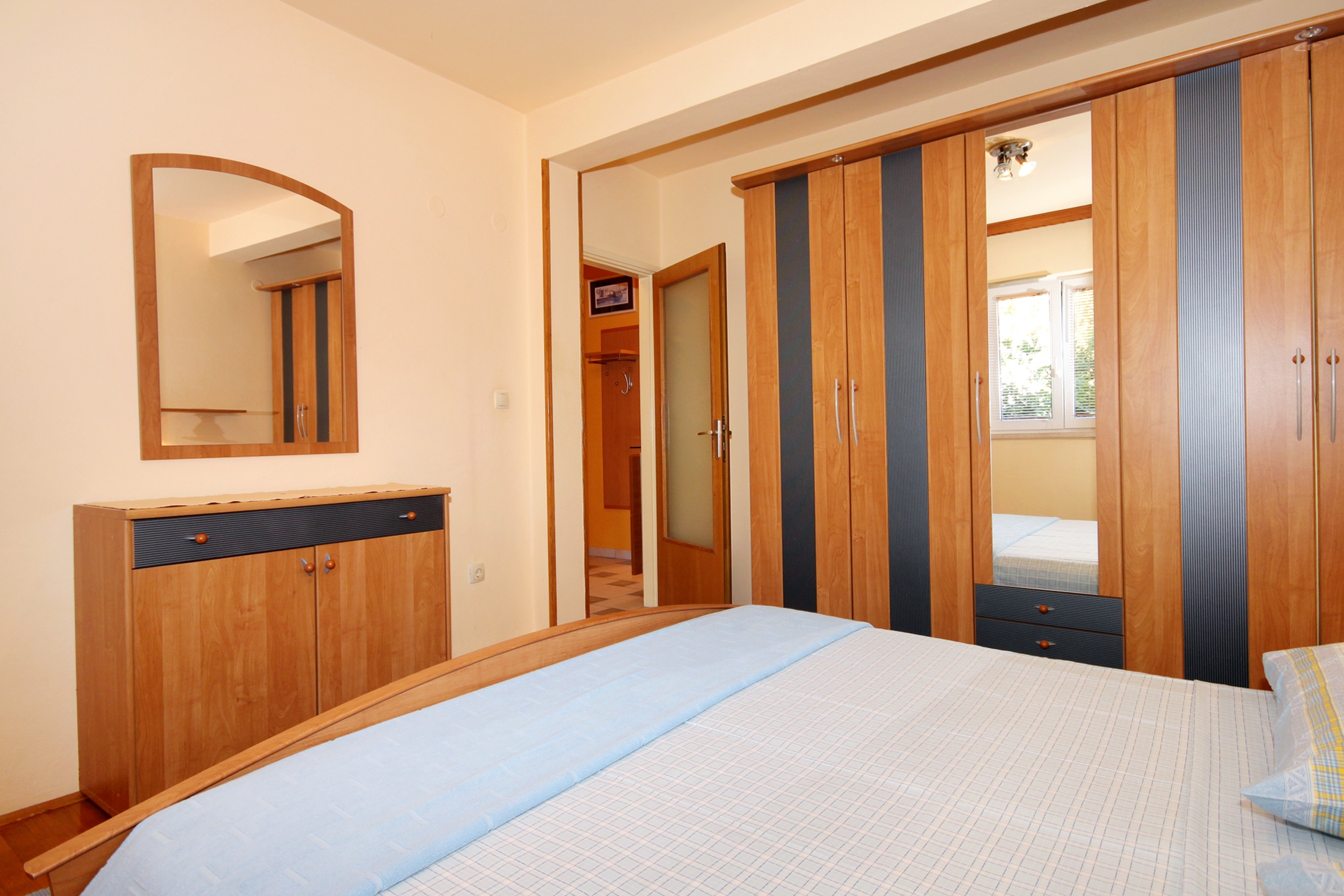 Two bedroom apartment near beach Lumbarda, Korčula  A-a