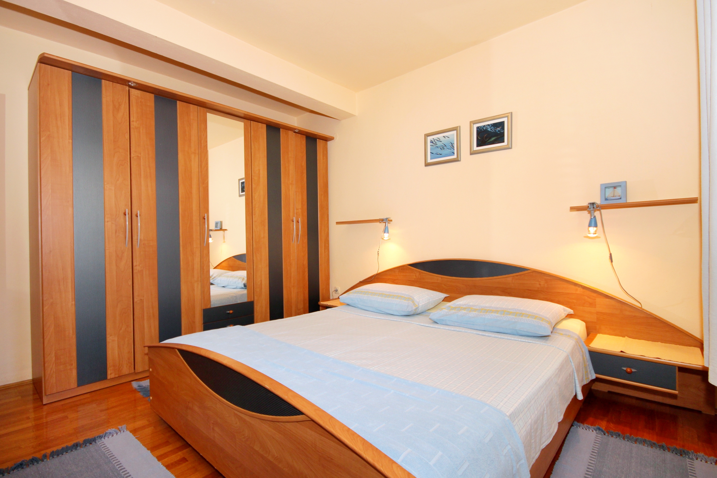 Two bedroom apartment near beach Lumbarda, Korčula  A-a