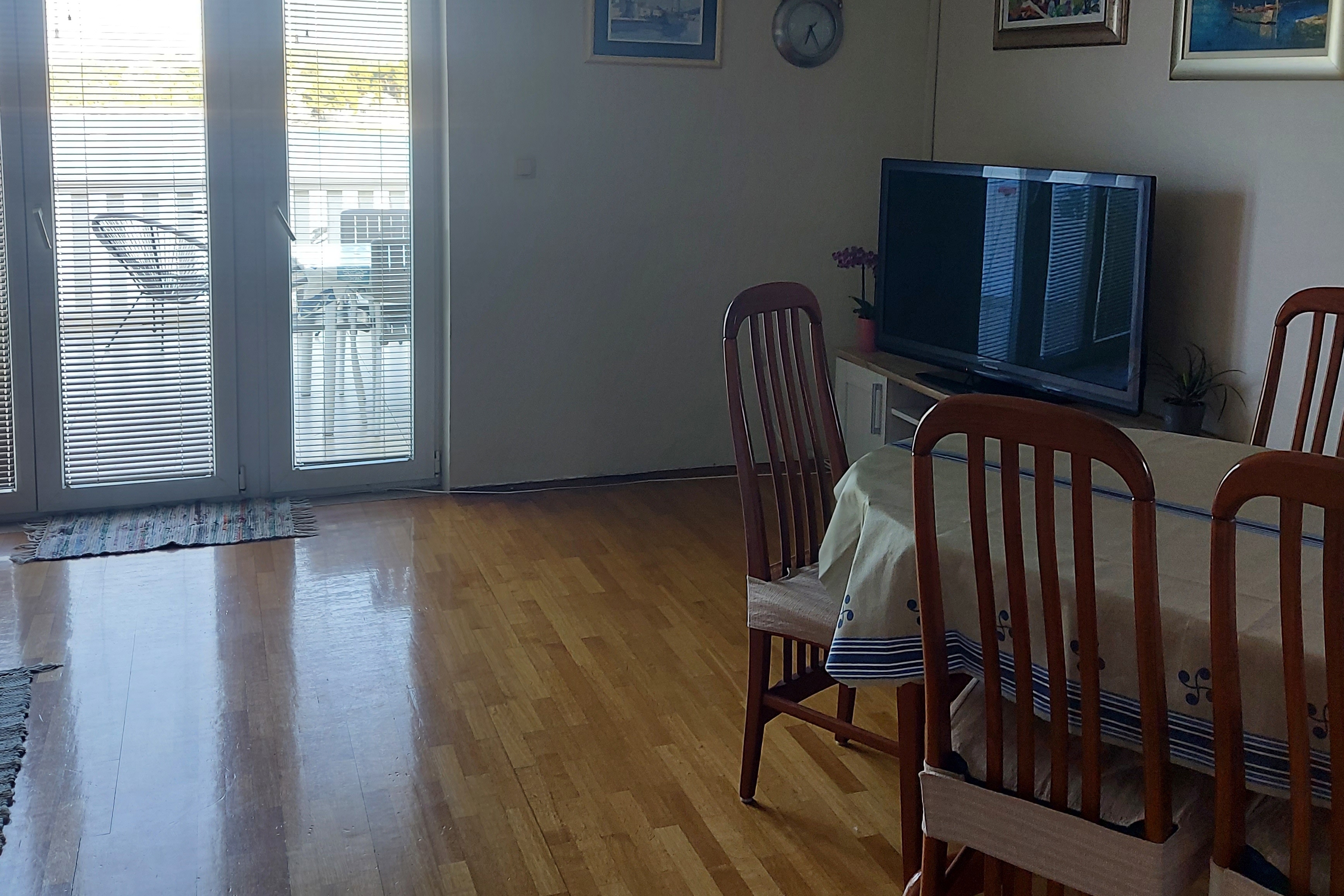 Two bedroom apartment near beach Lumbarda, Korčula  A-a