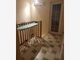 Lumbarda, Hallway in the apartment, air condition available and WiFi.