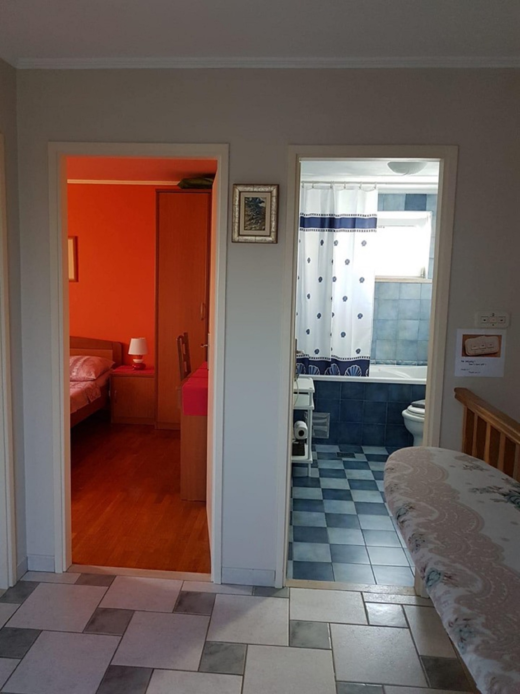 Two bedroom apartment near beach Lumbarda, Korčula  A-a