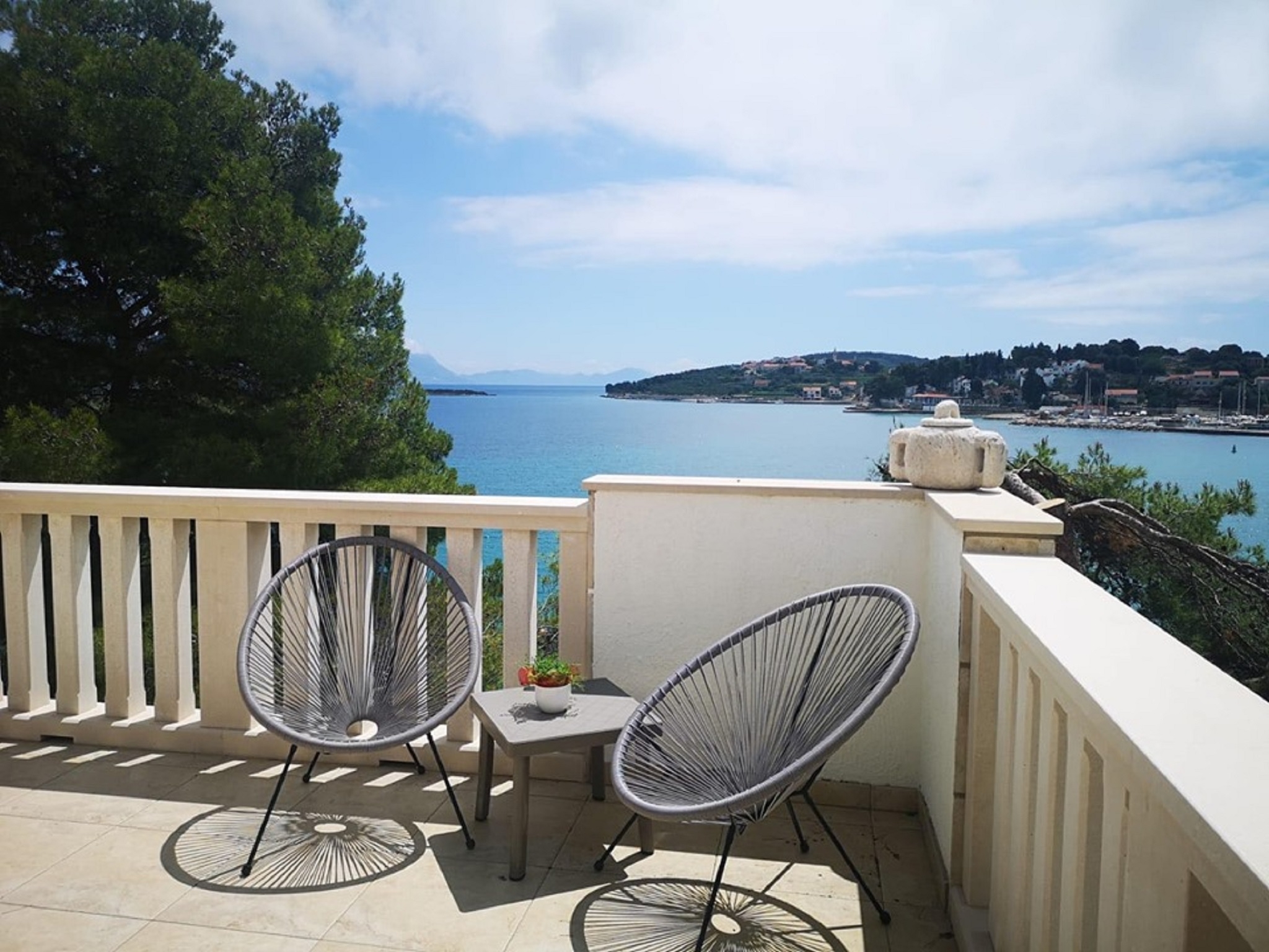 Two bedroom apartment near beach Lumbarda, Korčula  A-a