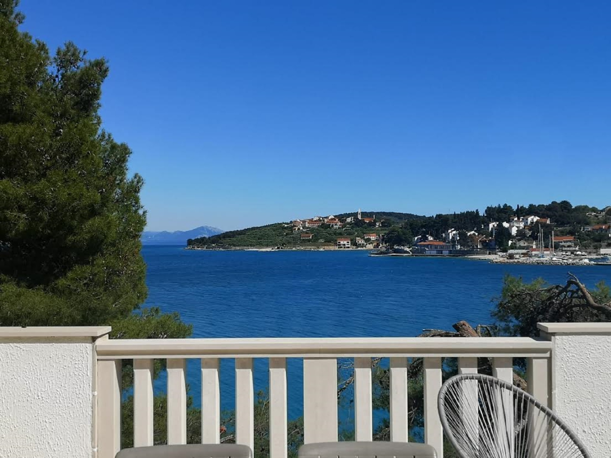 Two bedroom apartment near beach Lumbarda, Korčula  A-a