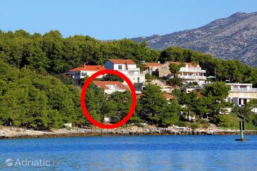Lumbarda, Korčula, Объект 9172 - Апартаменты вблизи моря.