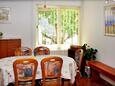 Dining room Lumbarda, Dining room in the apartment, air condition available and WiFi.