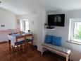 Dining room Lumbarda, Dining room in the studio-apartment, WiFi.