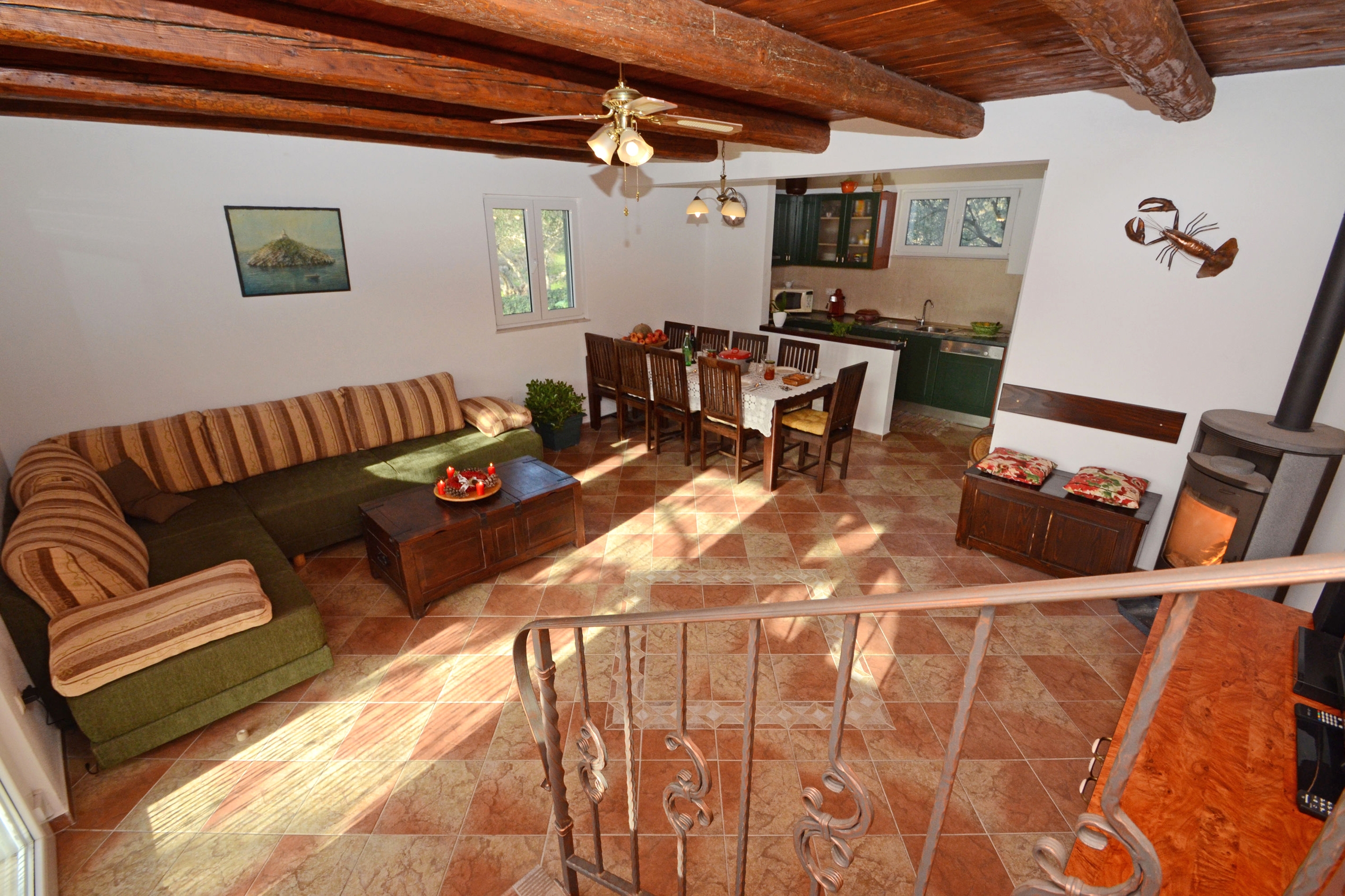 Four-bedroom house with balcony Prižba, Korčula (K-9178) Four-bedroom house with balcony Prižba, Korčula (K-9178)