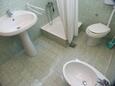 Koupelna Jadrija, Koupelna v ubytování typu apartment.