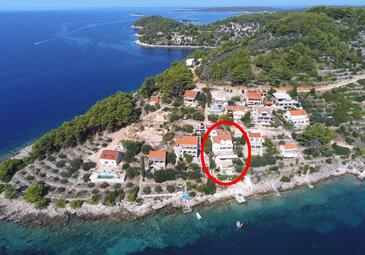 Property Mikulina Luka, Korčula, Property 9181 - Apartments by the sea.