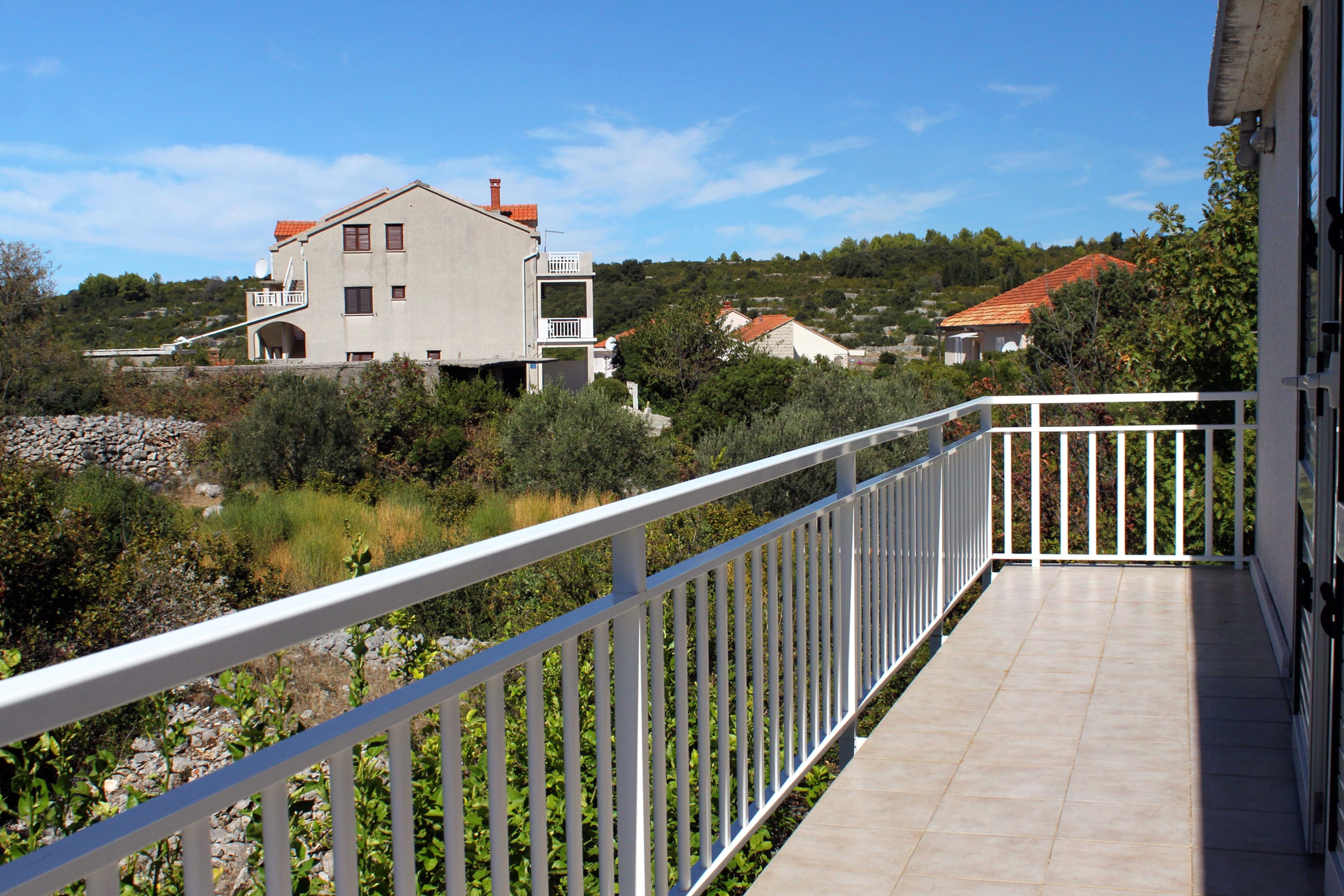 Two bedroom apartment near beach Kneža, Korčula  A-a