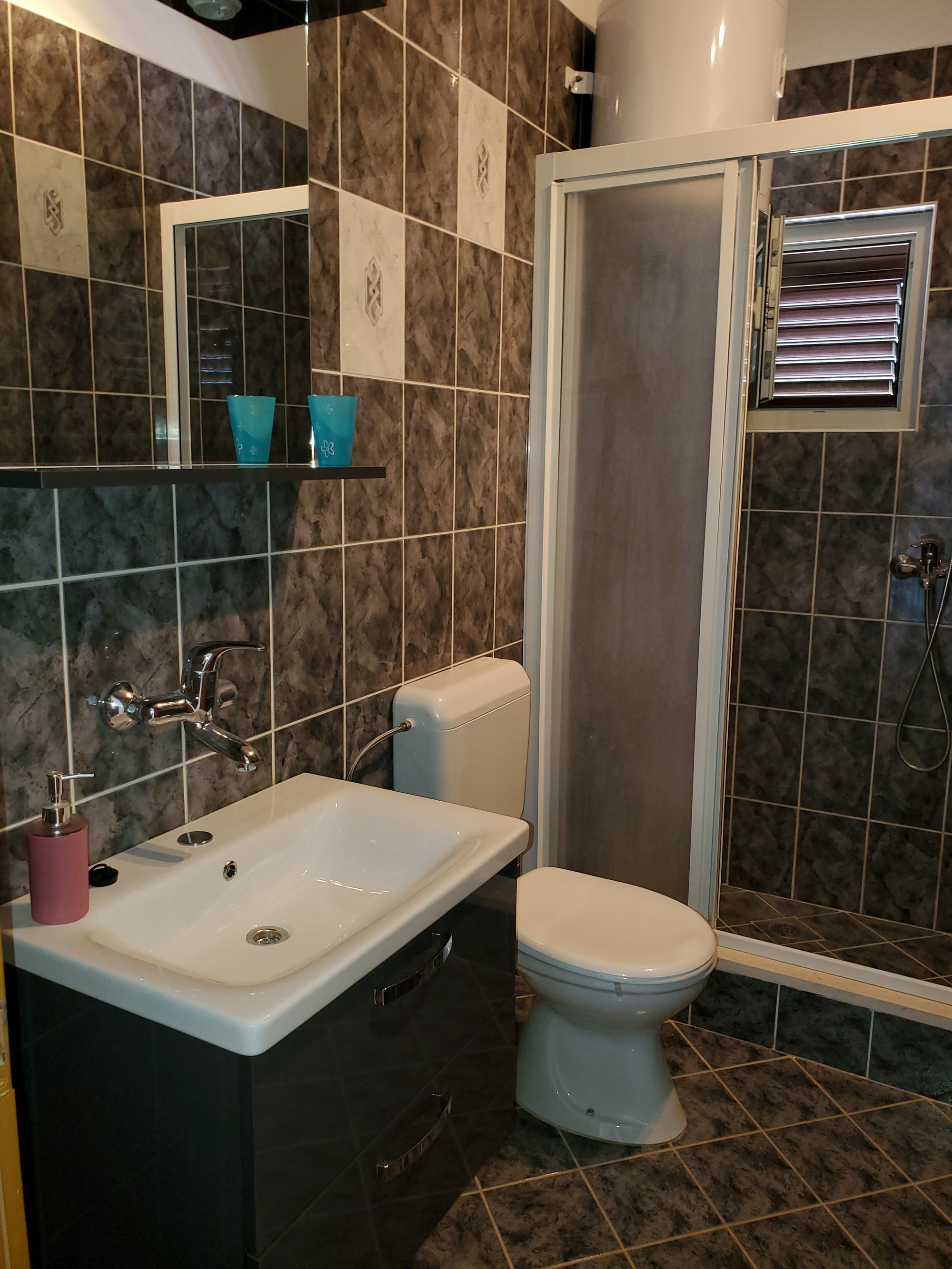Two bedroom apartment near beach Kneža, Korčula  A-a
