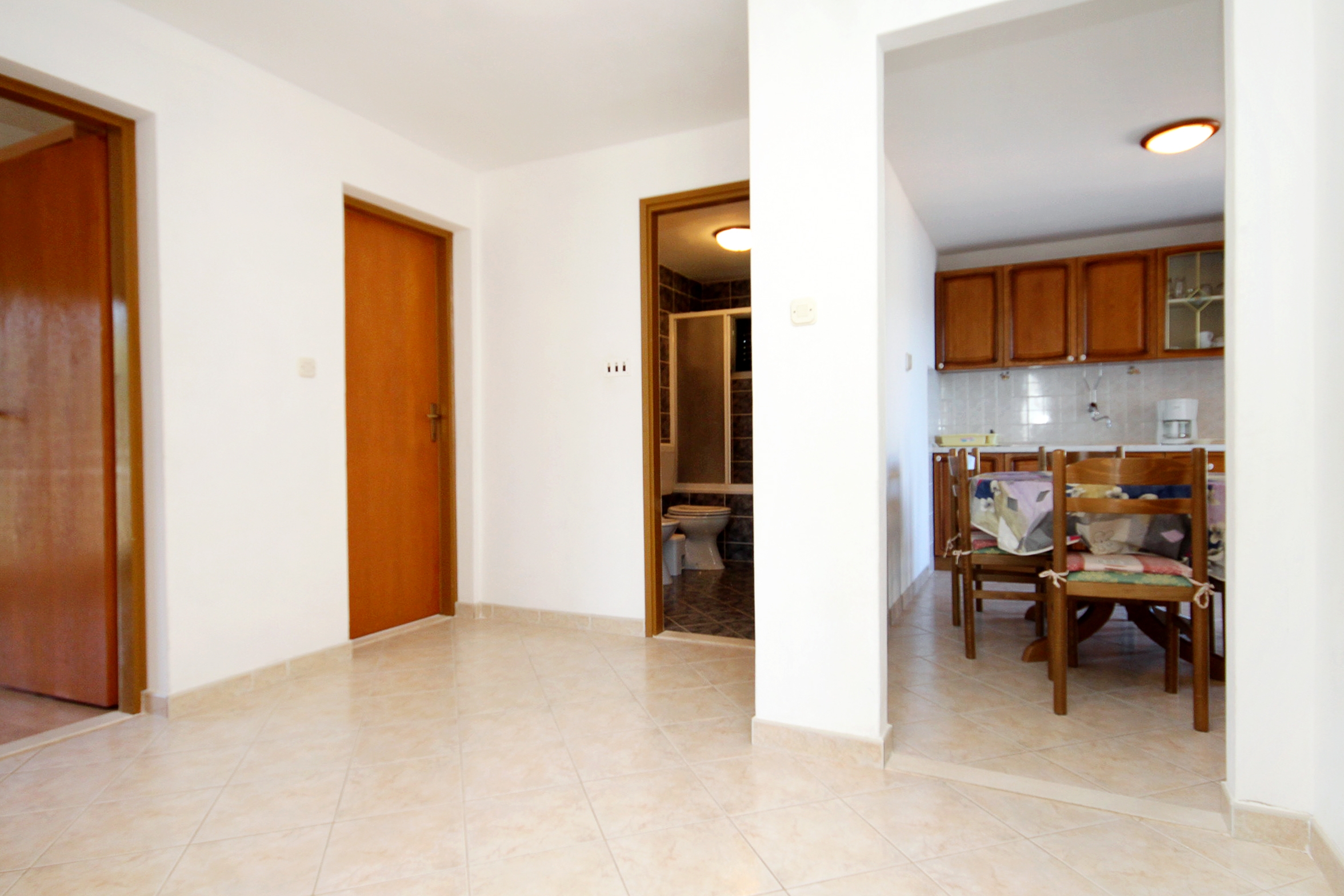 Two bedroom apartment near beach Kneža, Korčula  A-a