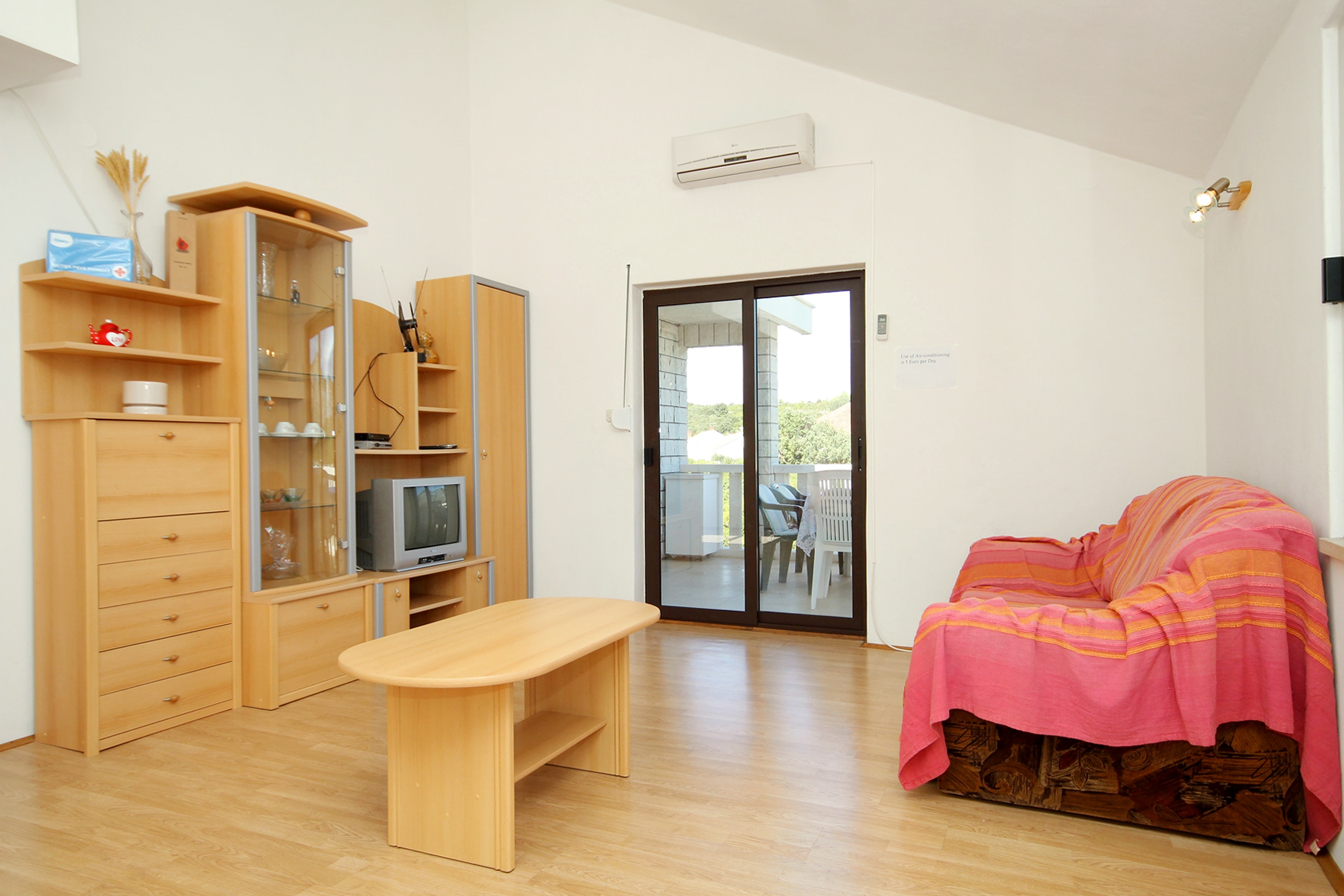 Two bedroom apartment near beach Kneža, Korčula (A-9185-a)