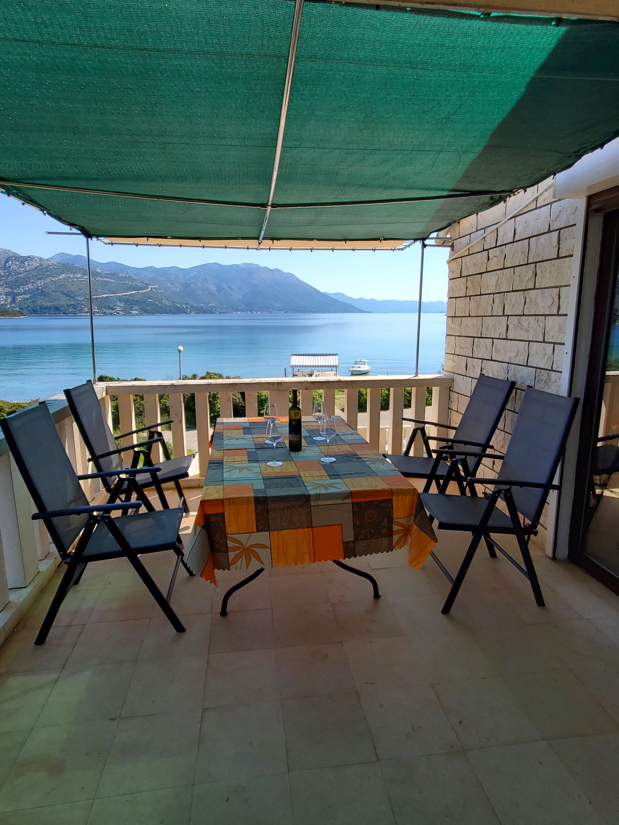 Two bedroom apartment near beach Kneža, Korčula  A-a