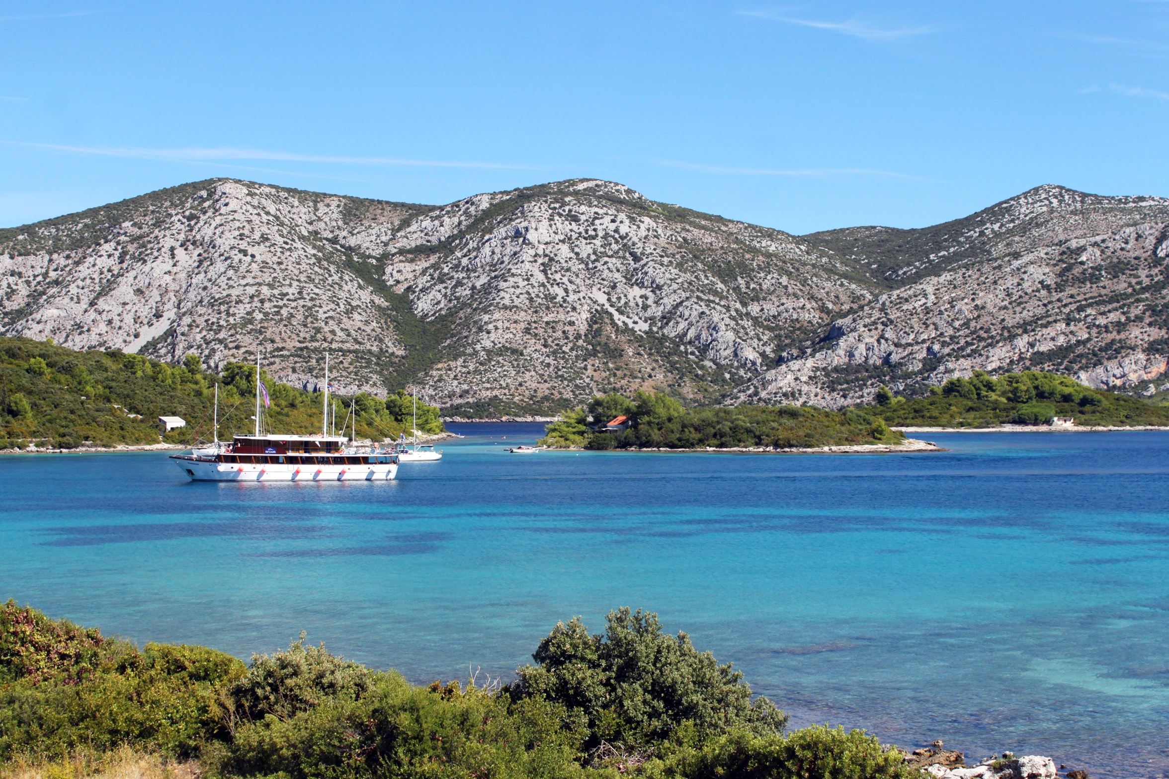 Two bedroom apartment near beach Kneža, Korčula  A-a