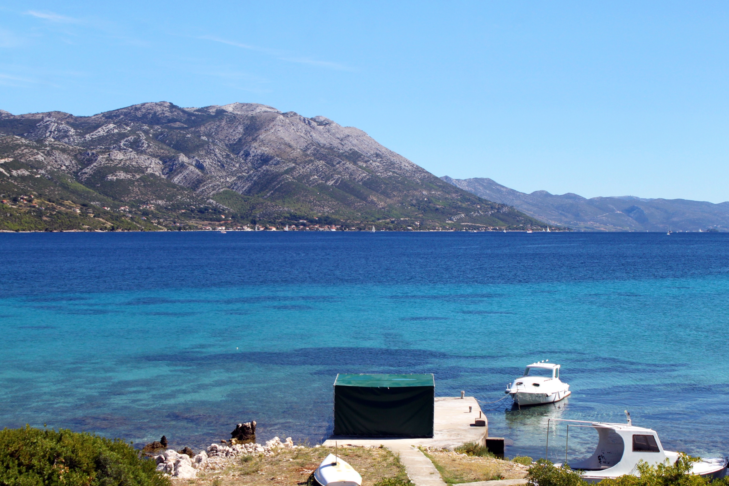 Two bedroom apartment near beach Kneža, Korčula  A-a