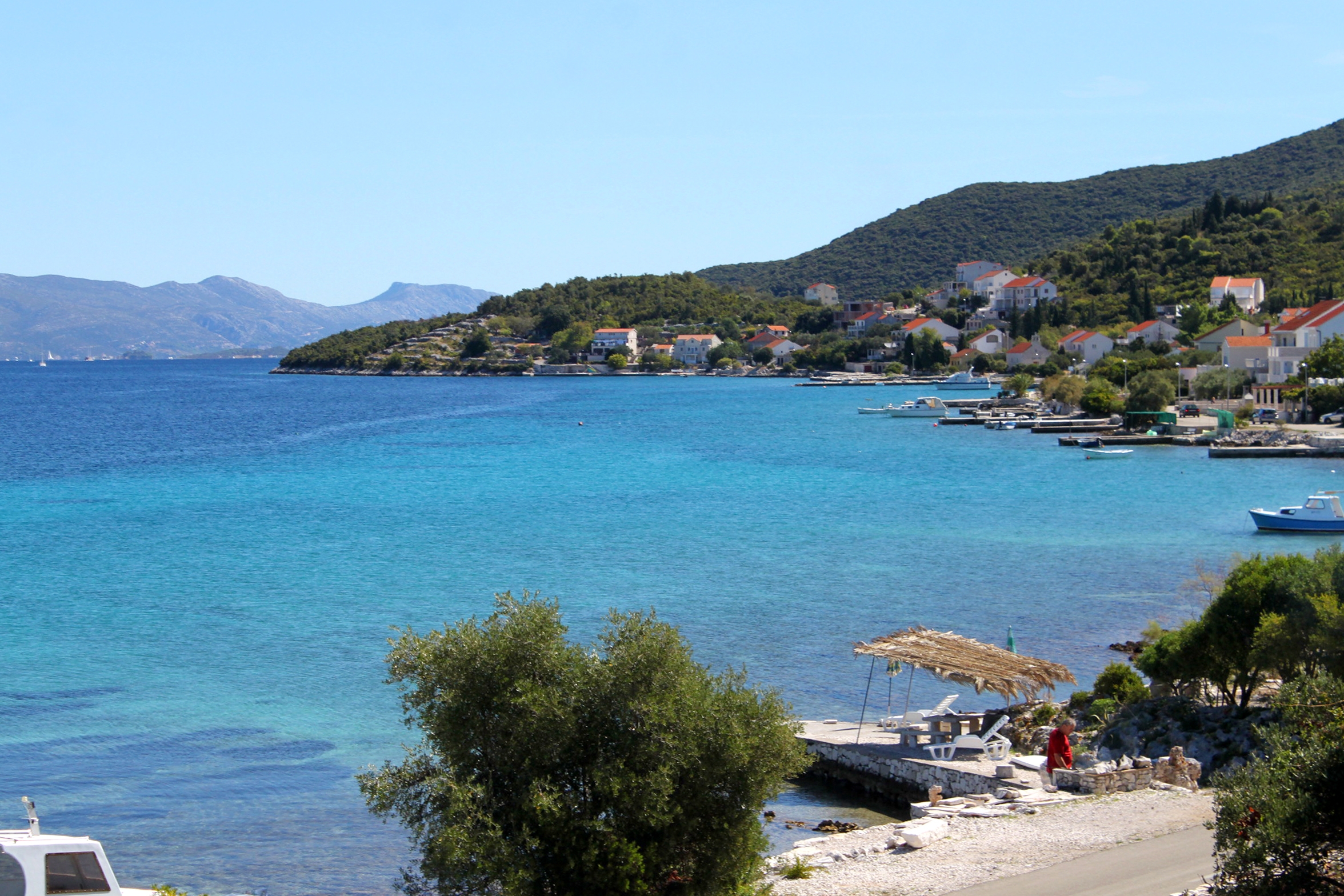 Two bedroom apartment near beach Kneža, Korčula  A-a