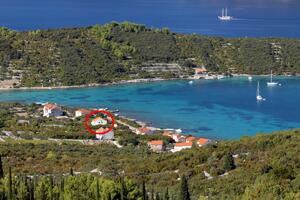 Apartmanok a tenger mellett Kneza, Korcula - 9185