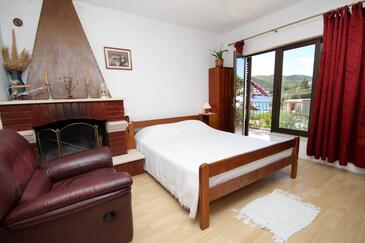 Dnevna soba Žrnovska Banja, Dnevna soba v nastanitvi vrste apartment, dostopna klima in WiFi.