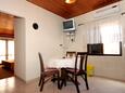 Столовая Brna, Столовая в размещении типа studio-apartment, доступный кондиционер и WiFi.