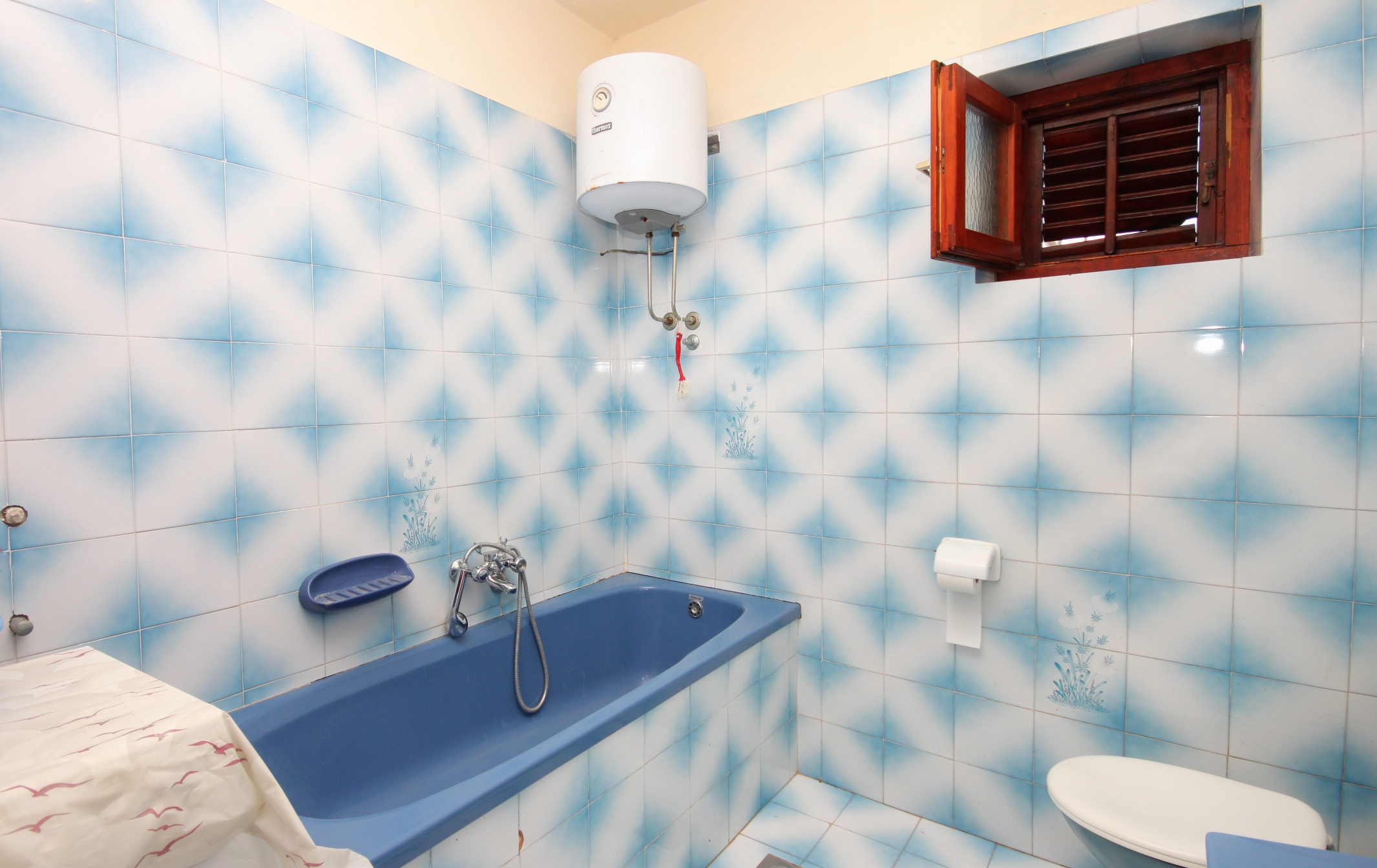 Four bedroom apartment with terrace Brna, Korčula  A-a