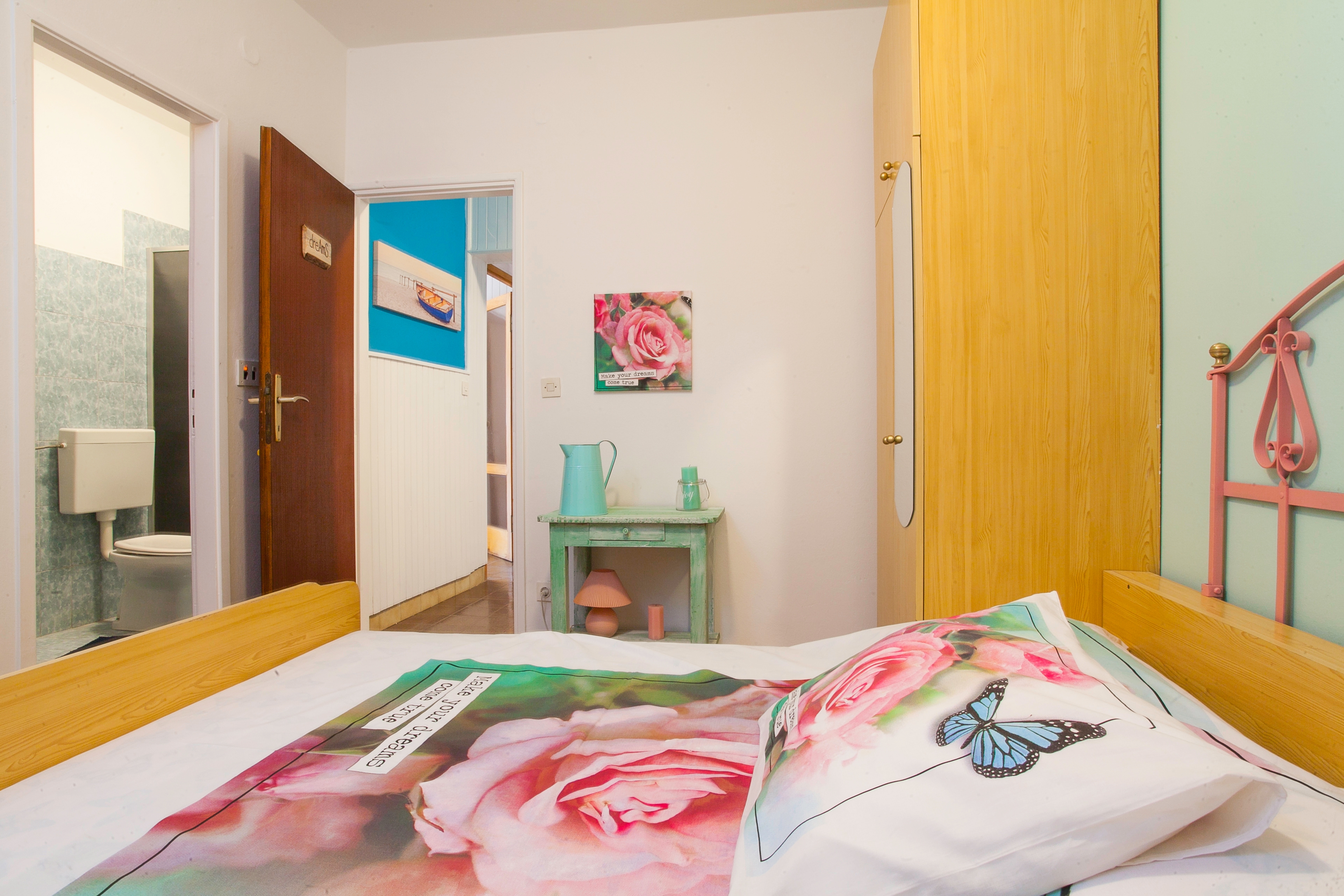 Four bedroom apartment with terrace Brna, Korčula  A-a