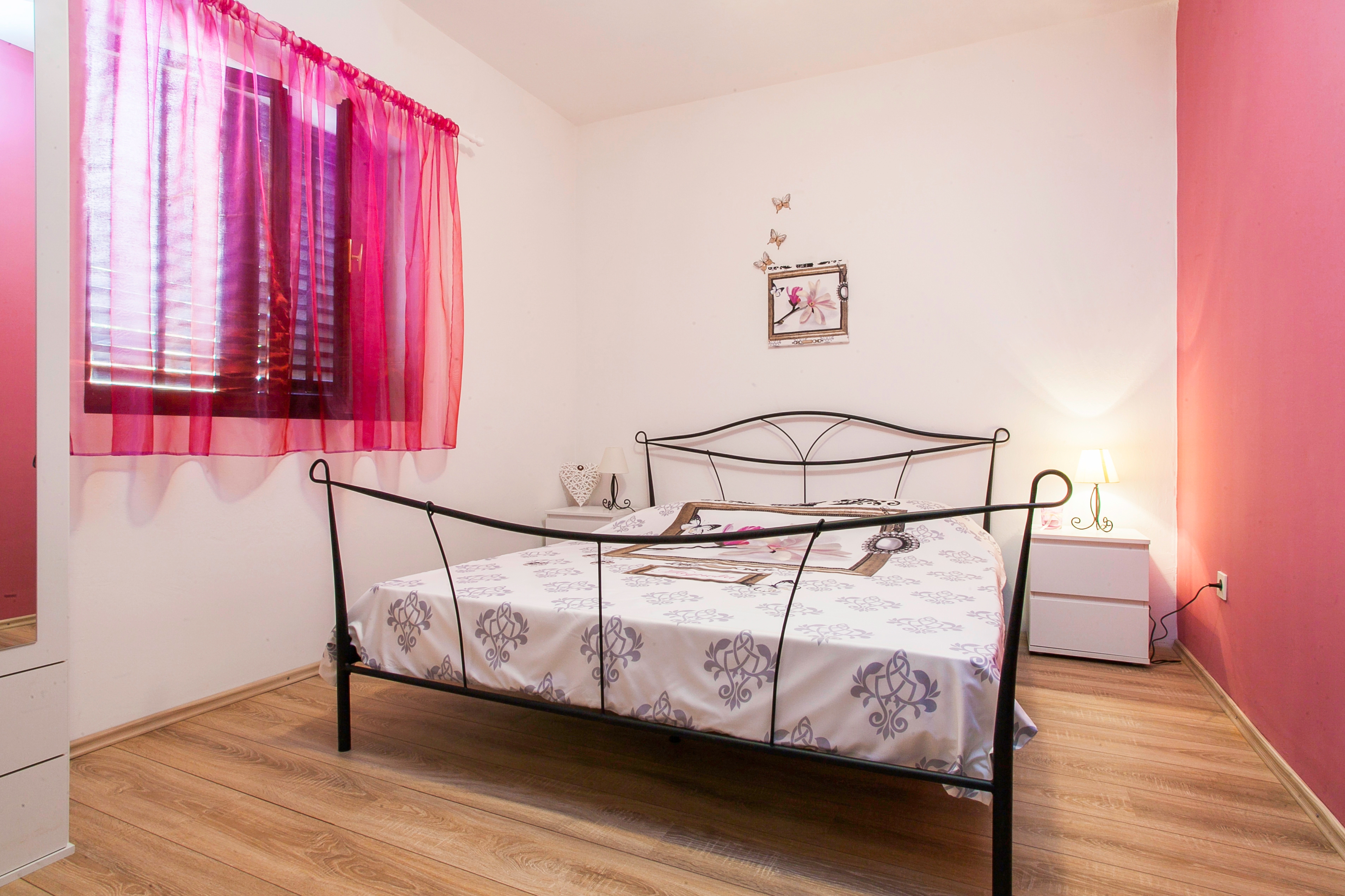 Four bedroom apartment with terrace Brna, Korčula  A-a
