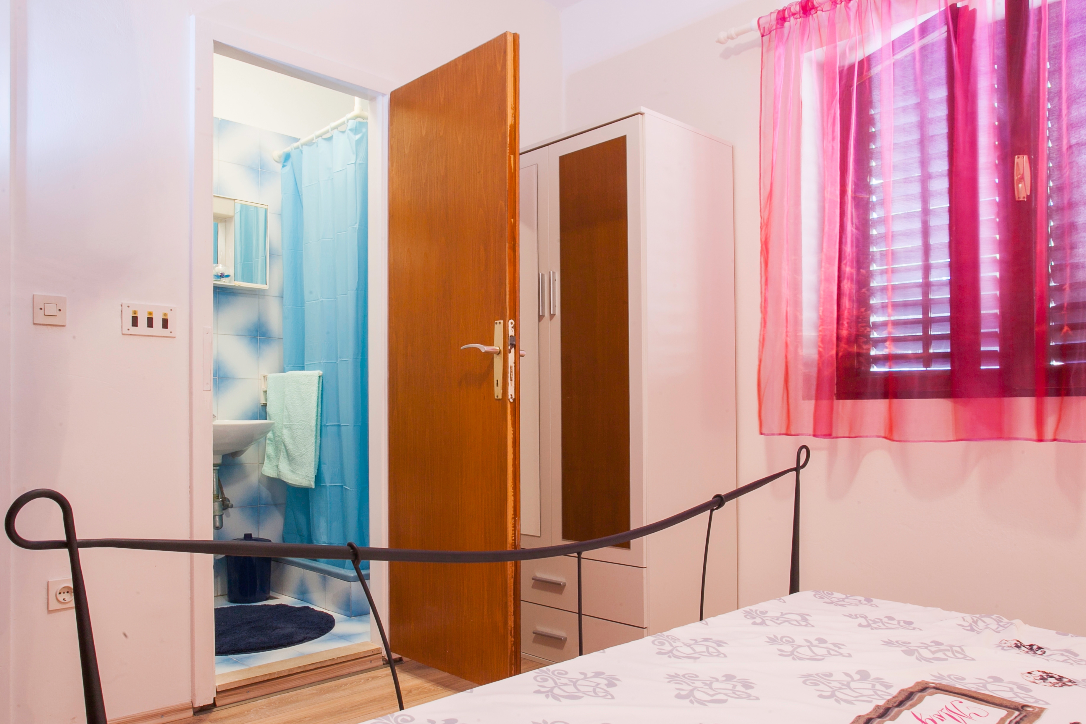 Four bedroom apartment with terrace Brna, Korčula  A-a