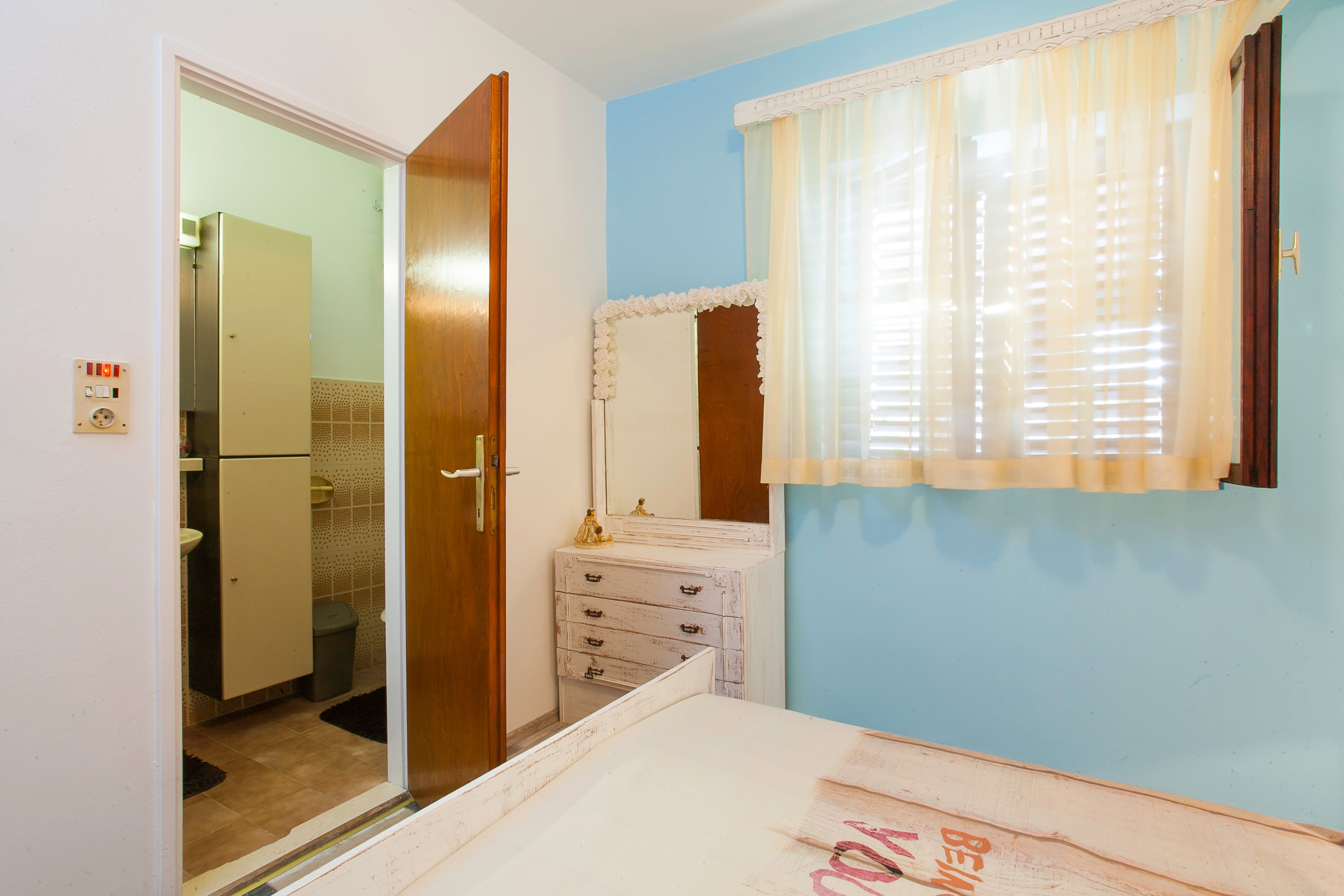 Four bedroom apartment with terrace Brna, Korčula  A-a