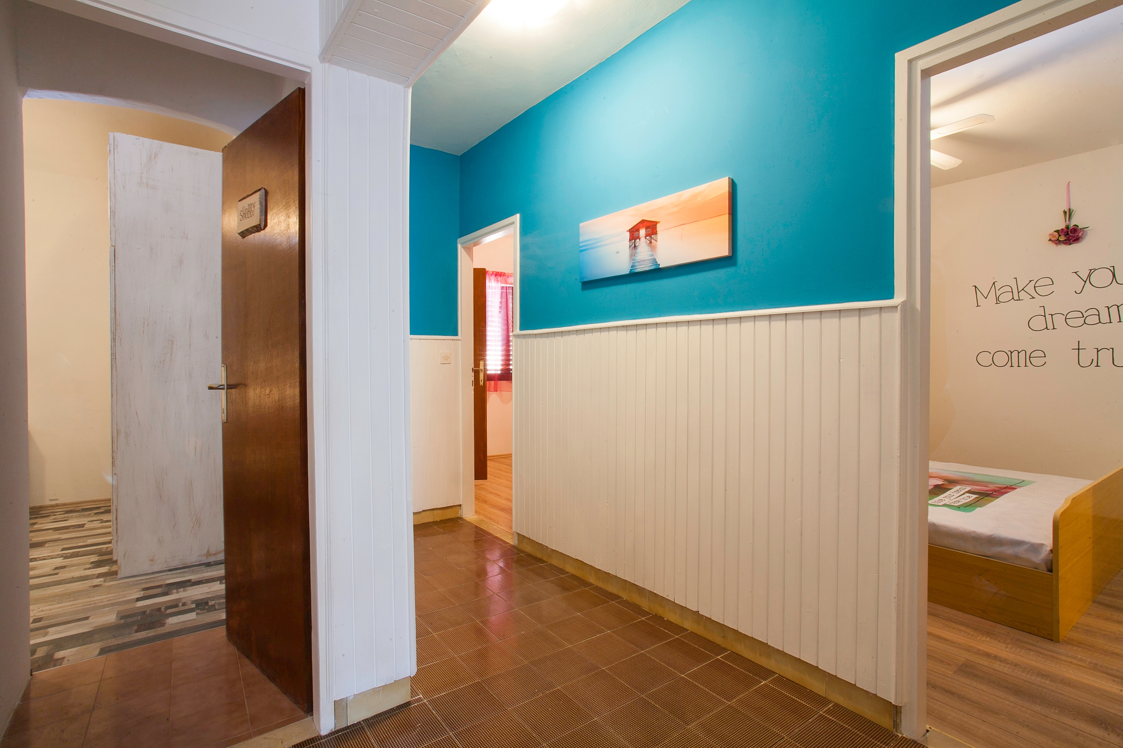 Four bedroom apartment with terrace Brna, Korčula  A-a