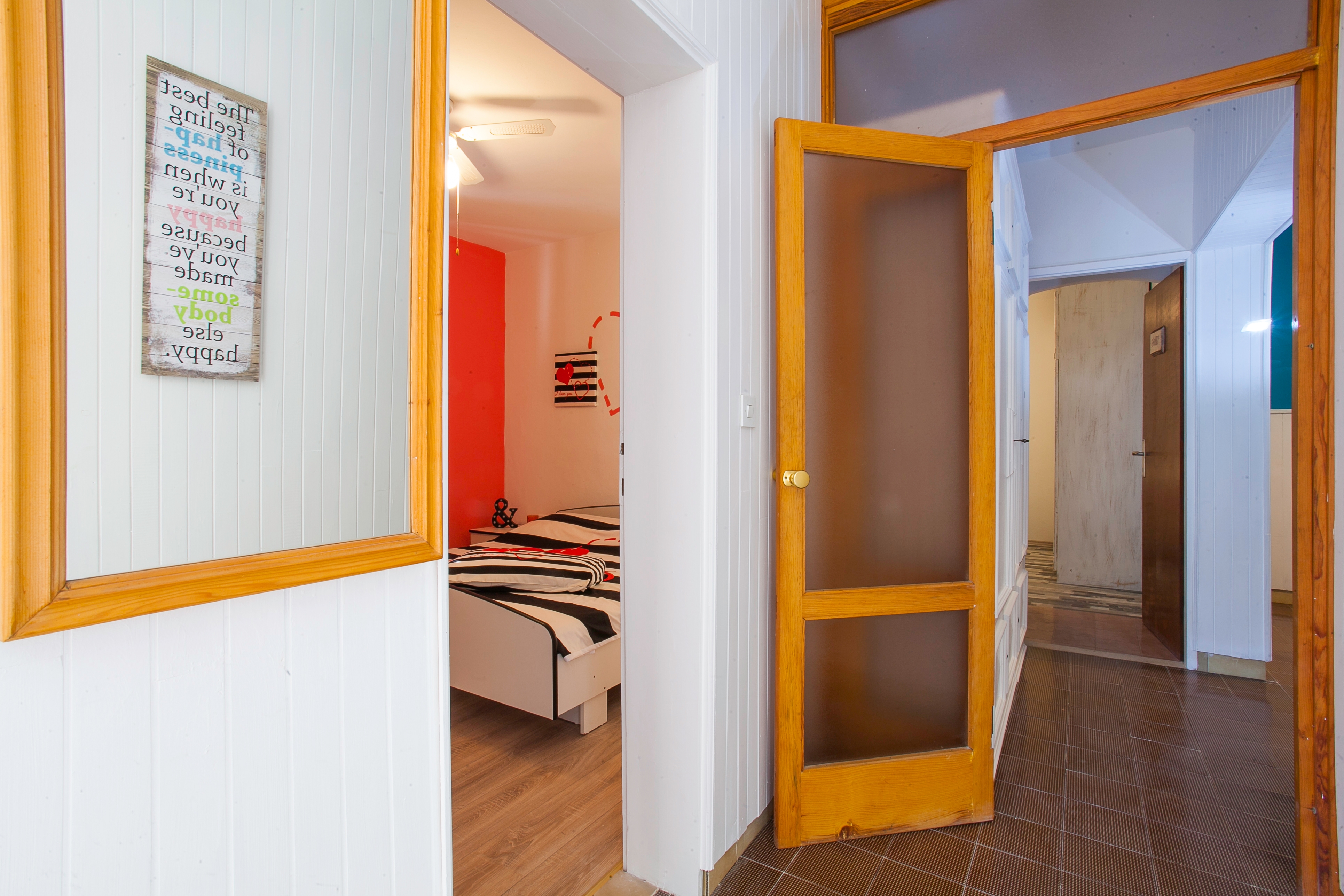 Four bedroom apartment with terrace Brna, Korčula  A-a