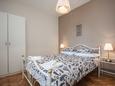Bedroom 3 Brodarica, Bedroom 3 in the apartment, air condition available and WiFi.