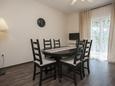 Dining room Brodarica, Dining room in the apartment, air condition available and WiFi.
