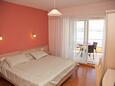 Ložnice Pag, Ložnice v ubytování typu apartment, s klimatizací a WiFi.