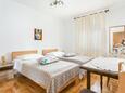 Trogir, Спальня 2 в размещении типа apartment, WiFi.