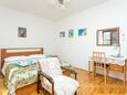 Trogir, Спальня 1 в размещении типа apartment, доступный кондиционер и WiFi.