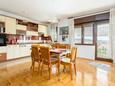 Trogir, Столовая в размещении типа apartment, WiFi.