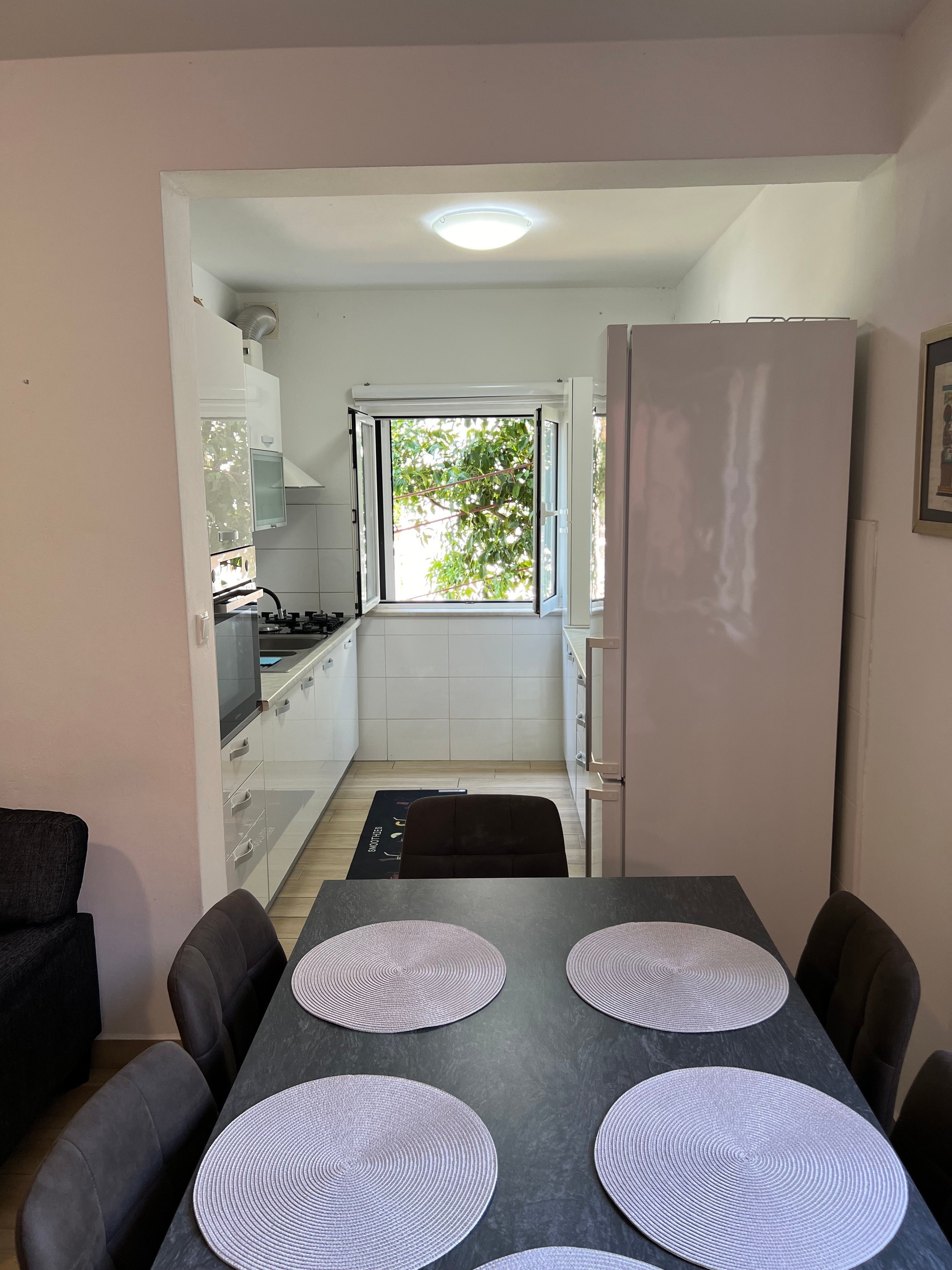 Three bedroom apartment near beach Brna, Korčula  A-a