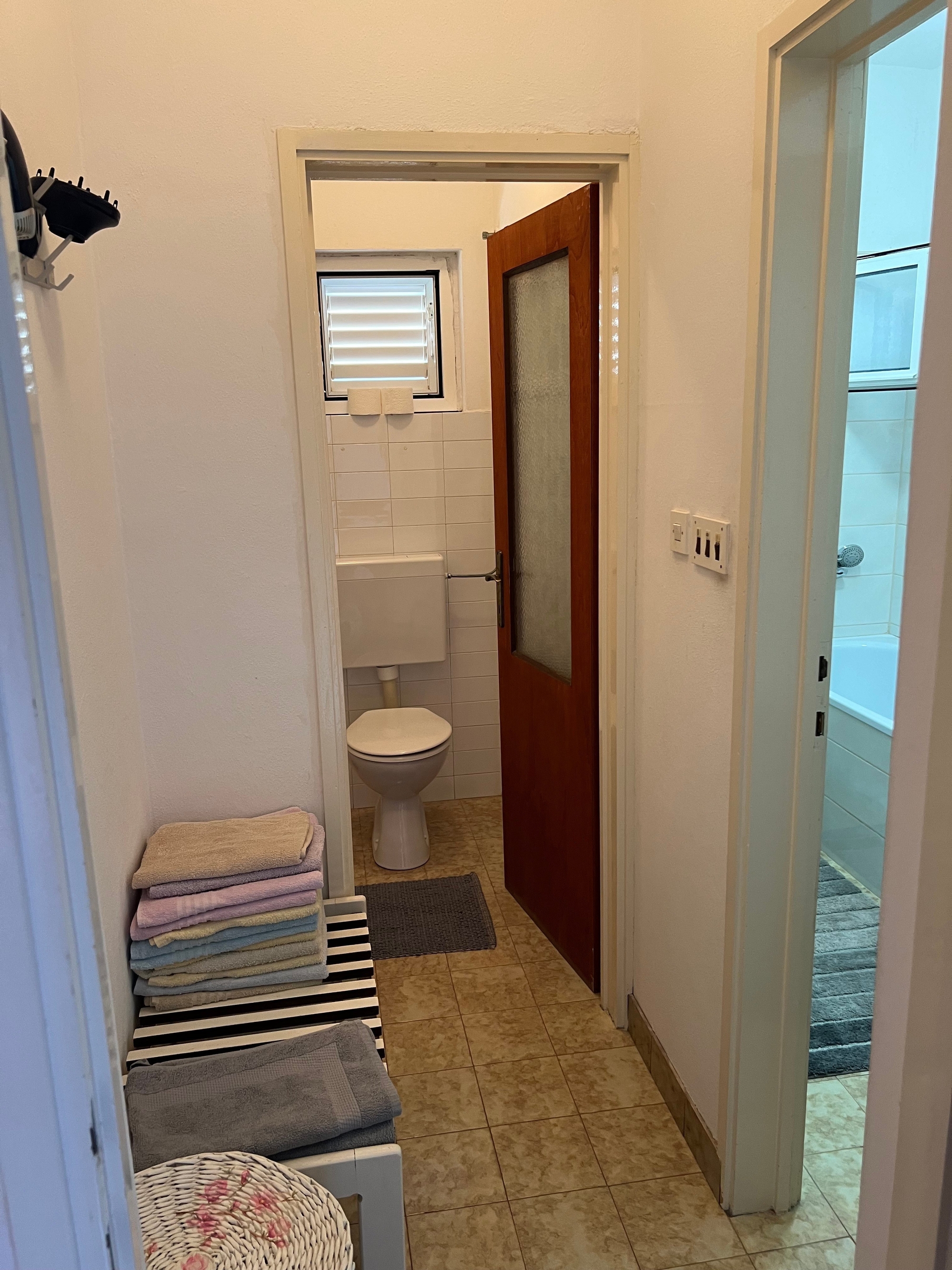 Three bedroom apartment near beach Brna, Korčula  A-a