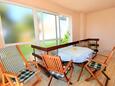 Brna, Терраса 1 в размещении типа apartment, с видом на море и WiFi.