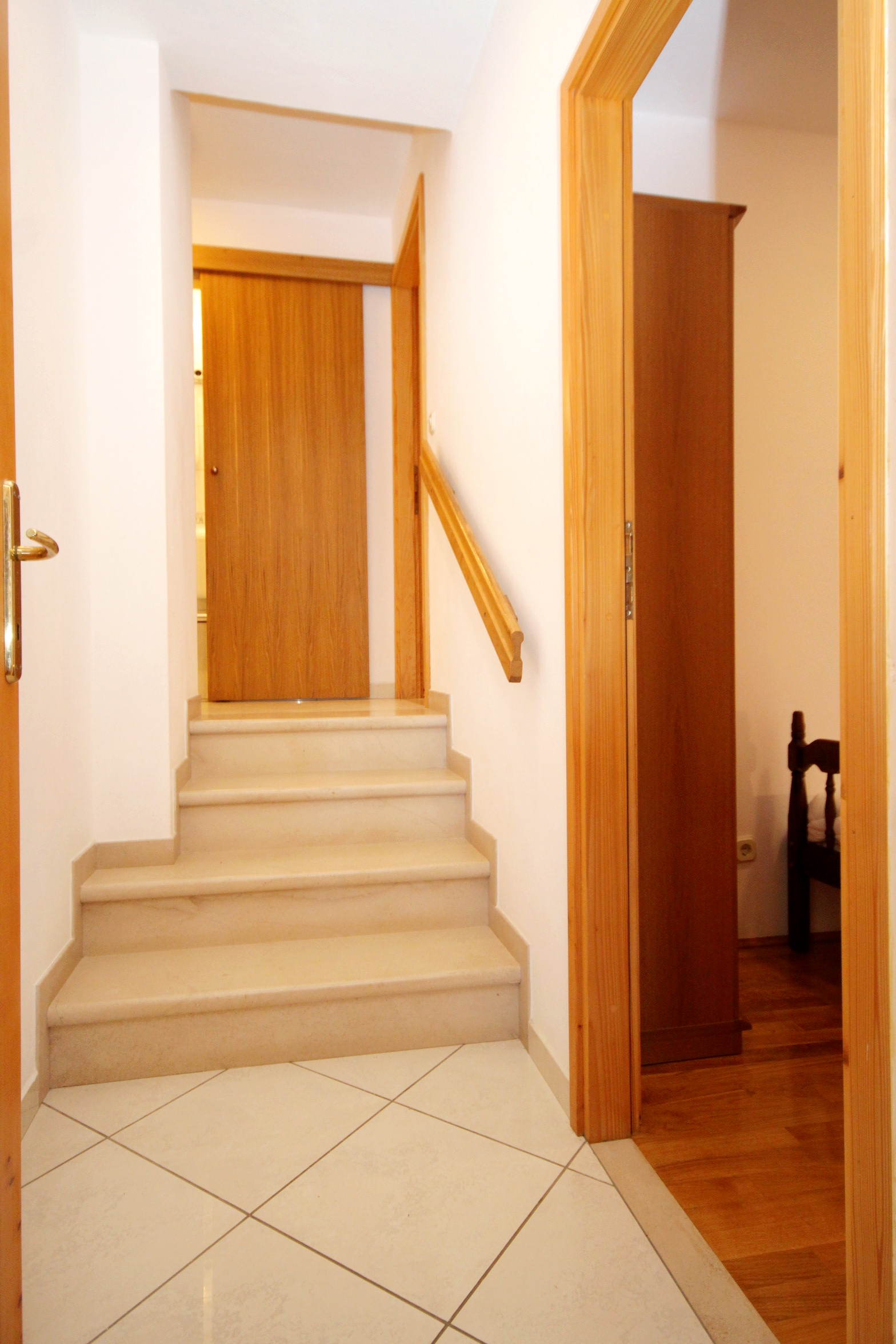Three bedroom apartment with terrace and sea view Cove Vrbovica, Korčula  A-a