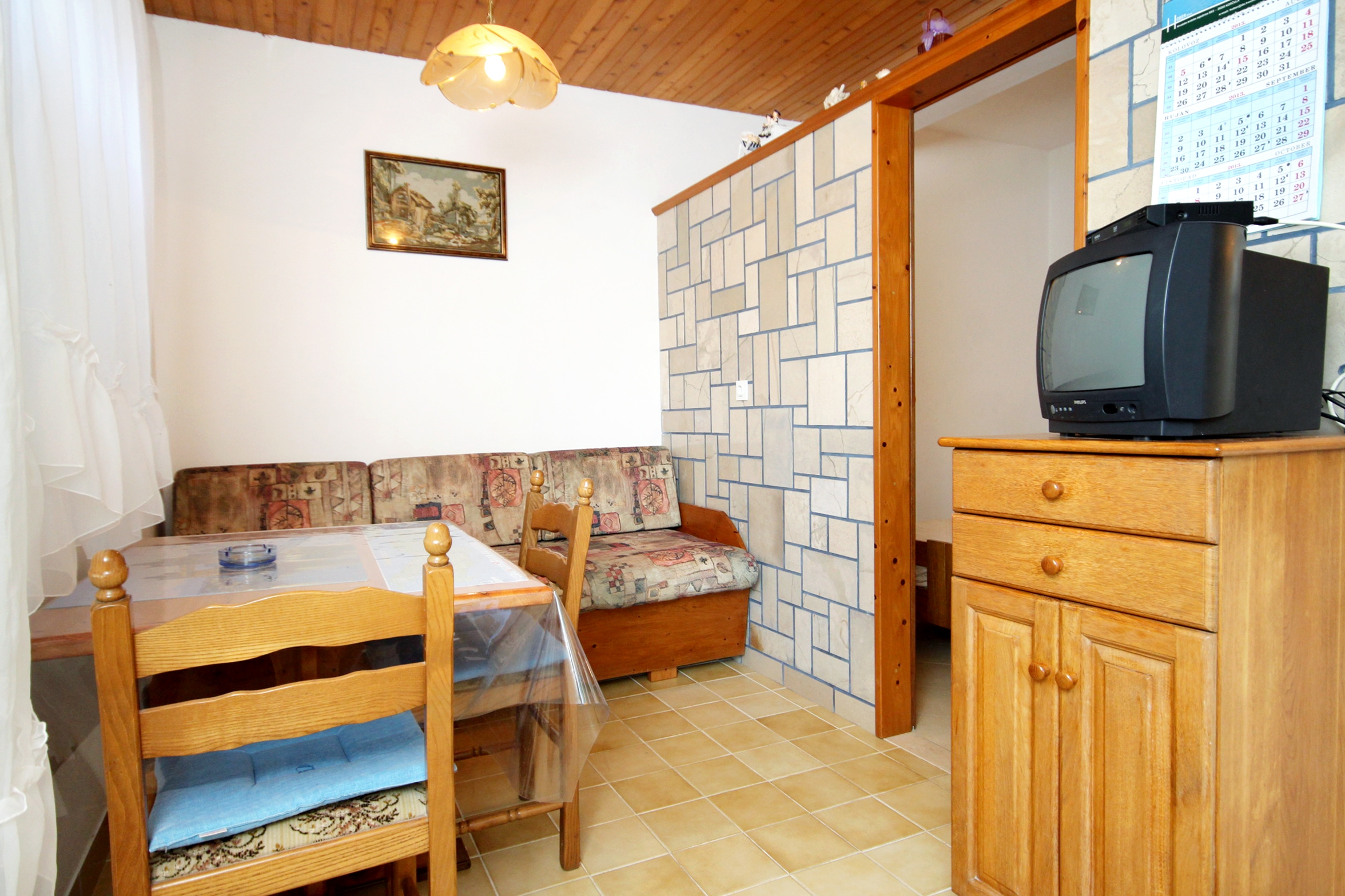 Studio flat with terrace Cove Vrbovica, Korčula (AS-9225-a)