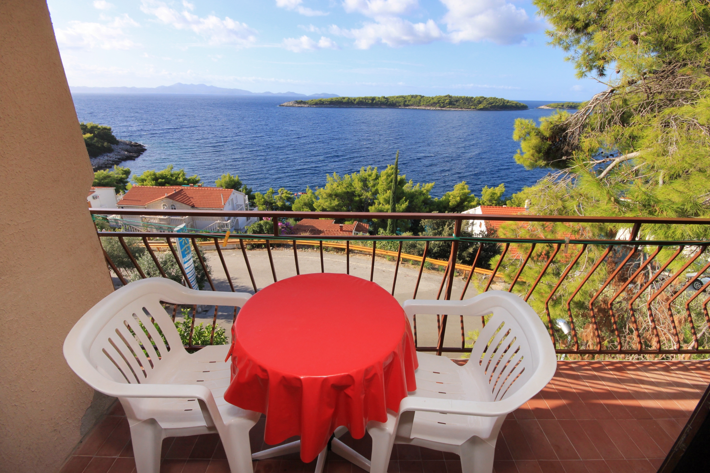 One bedroom apartment with balcony and sea view Prižba, Korčula (A-9227-a) One bedroom apartment with balcony and sea view Prižba, Korčula (A-9227-a)