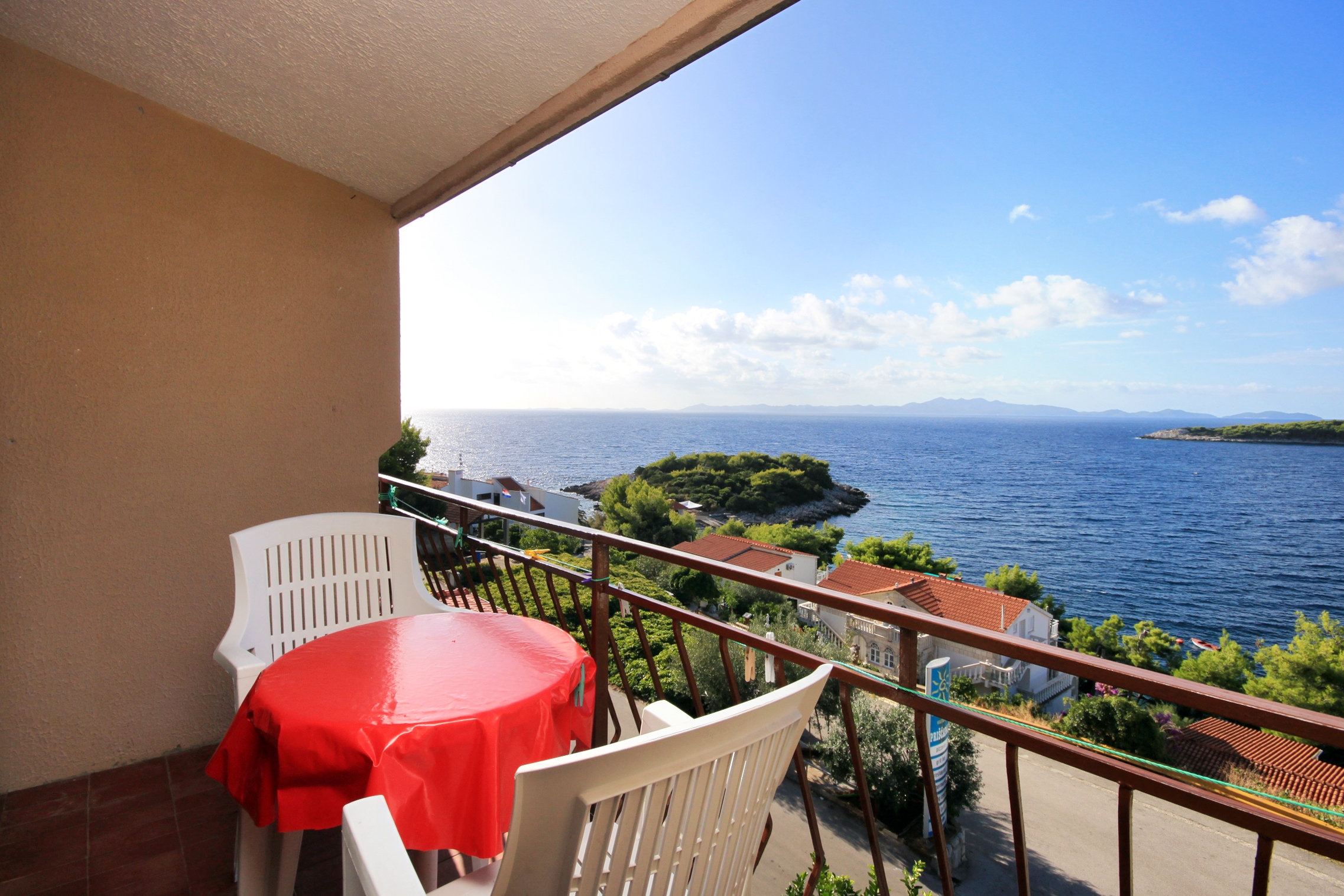 One bedroom apartment with balcony and sea view Prižba, Korčula (A-9227-b) One bedroom apartment with balcony and sea view Prižba, Korčula (A-9227-b)