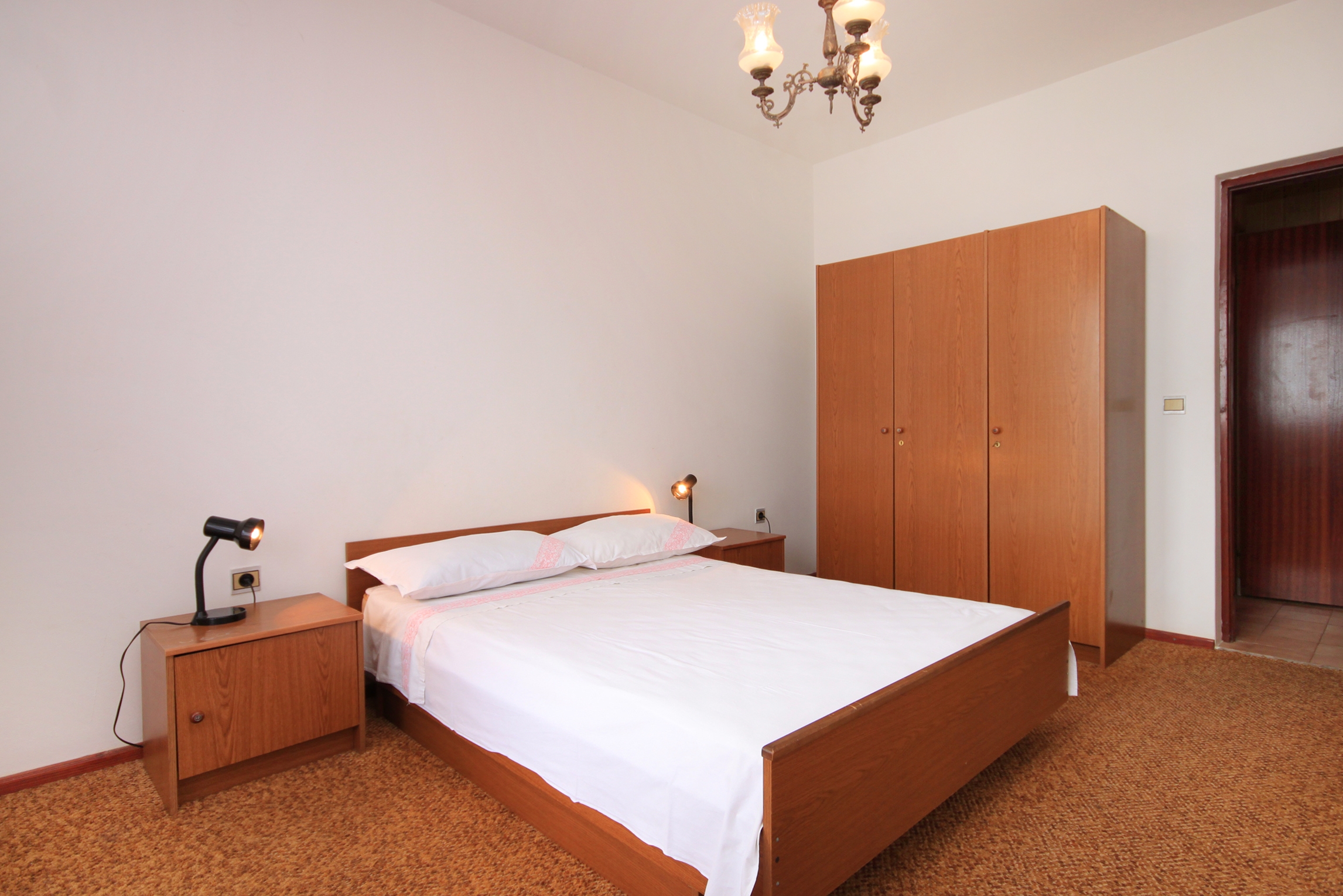 Four bedroom apartment with terrace and sea view Prižba, Korčula  A-d
