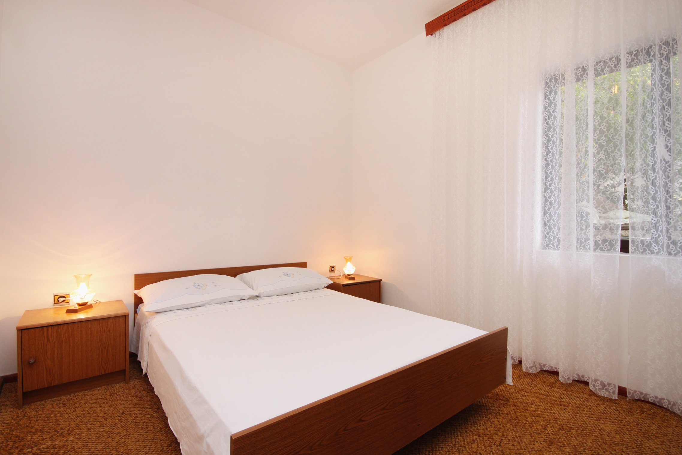 Four bedroom apartment with terrace and sea view Prižba, Korčula  A-d