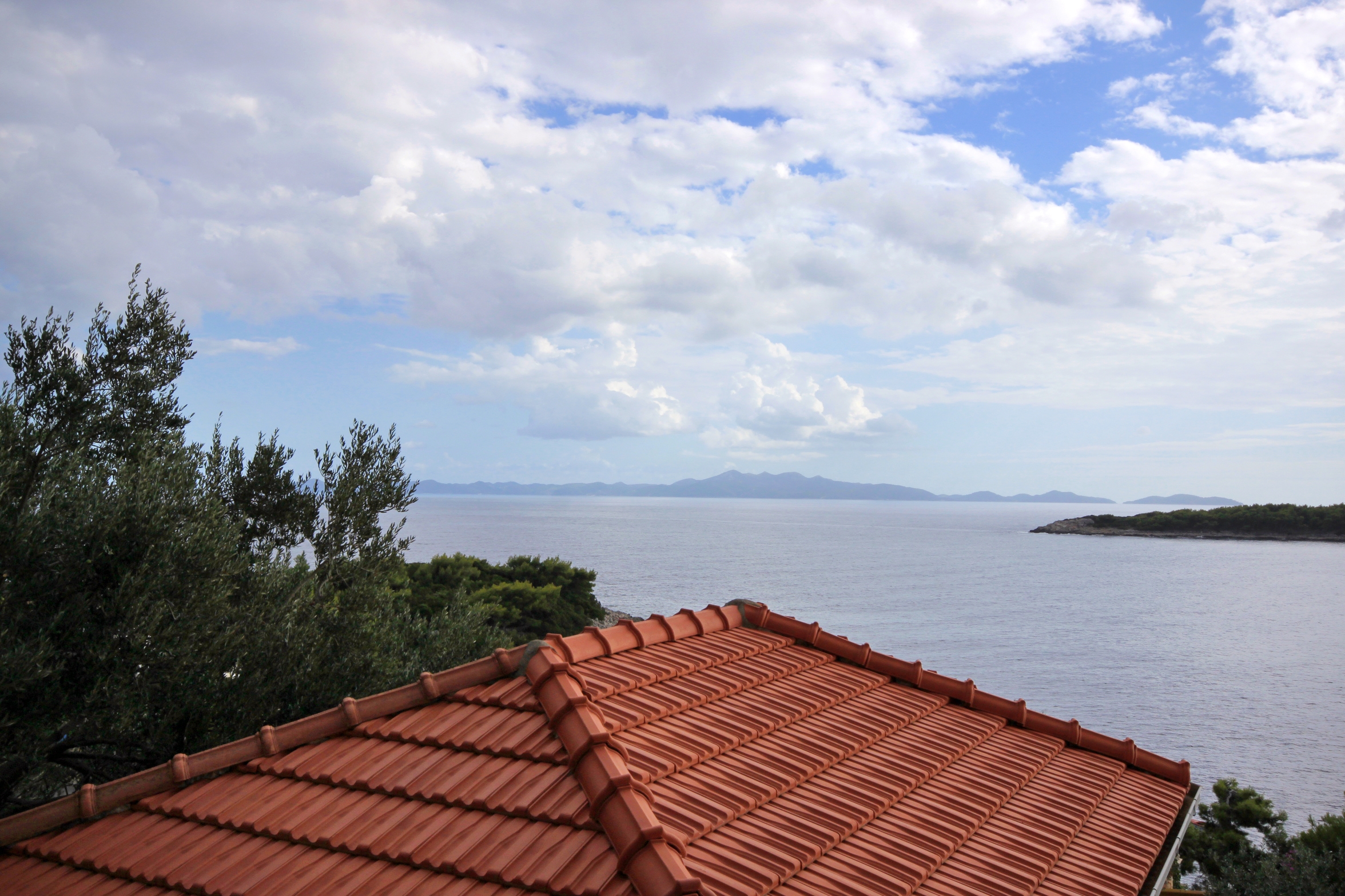 Four bedroom apartment with terrace and sea view Prižba, Korčula  A-d